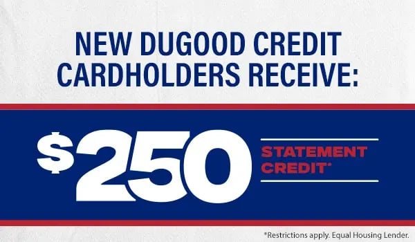 New DuGood Credit Card: Receive $250 Statement Credit