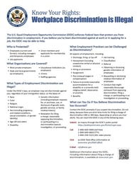 Workplace Discrimination