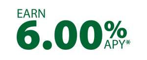 Earn 6.00% APR*