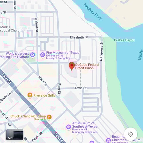 Beaumont-Edison-Branch-Map