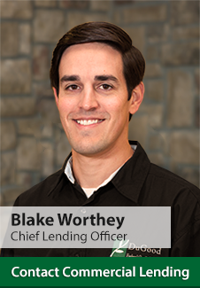 Blake Worthey Chief Lending Officer Contact Commercial Lending