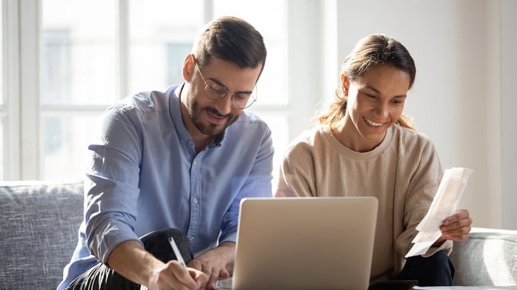 Money & Marriage Living Together in Financial Harmony