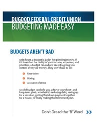 Budgeting Made Easy