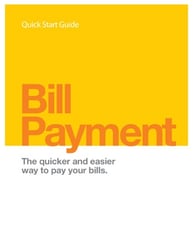 Bill Pay Quick Start