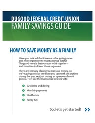 Family Savings Guide