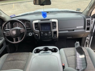 Ram 1500 Interior