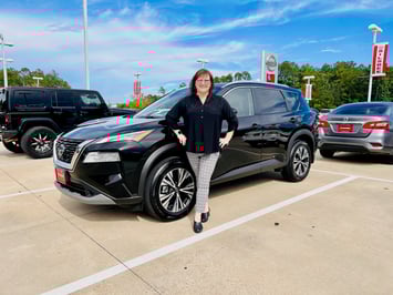 Shelia B with SUV