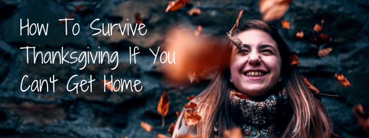 Thanksgiving for College Students Blog