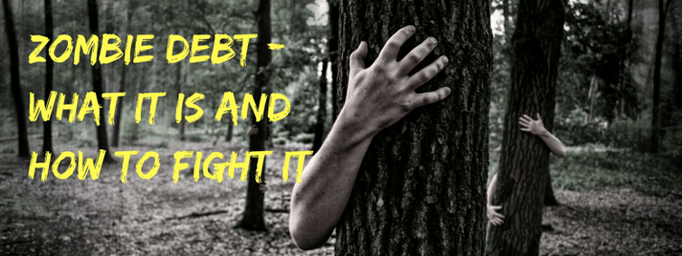 Zombie Debt Blog