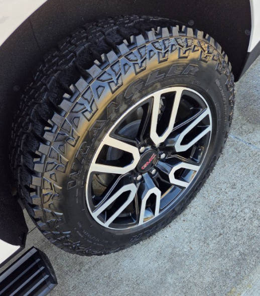 tire Yukon