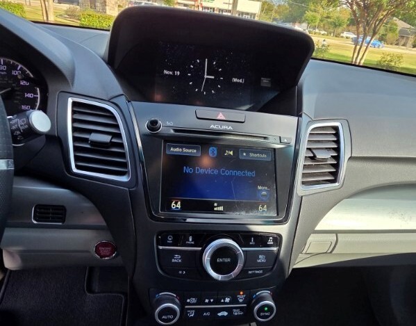 Acura Interior Front