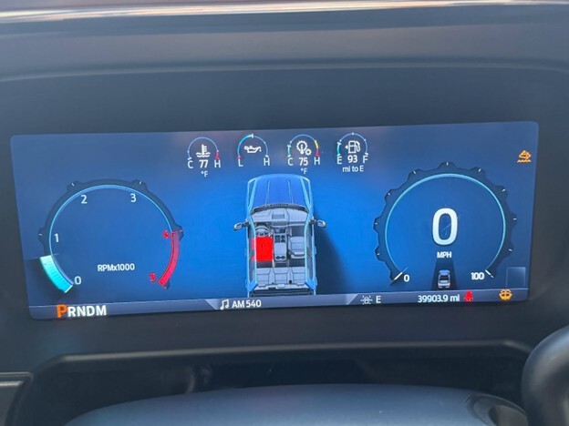 F-250 Dash