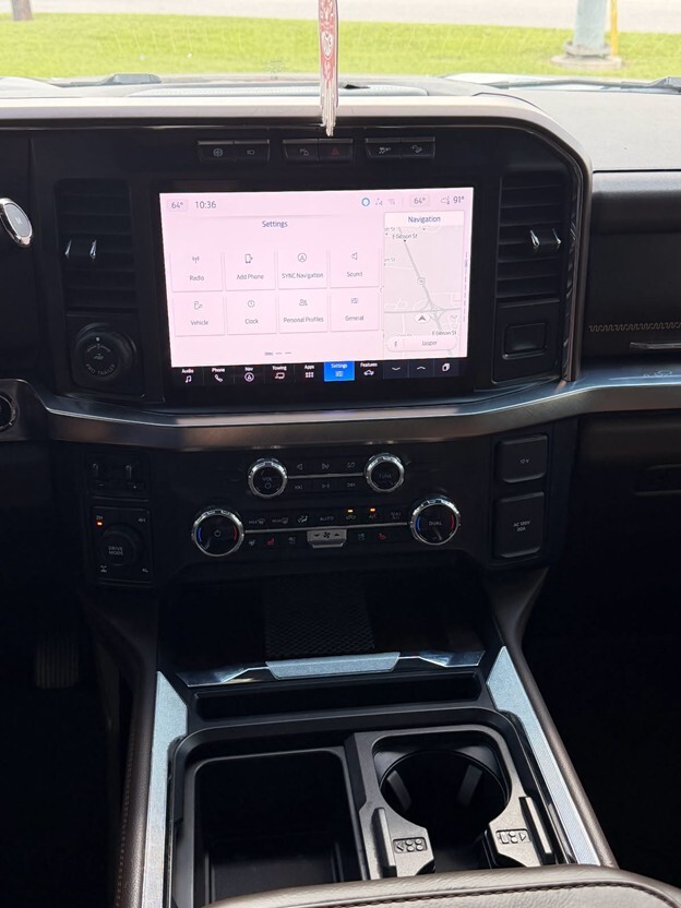F-250 Display