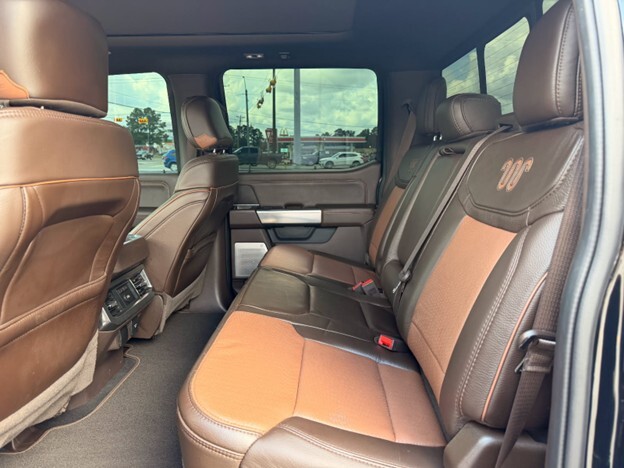 F-250 Interior