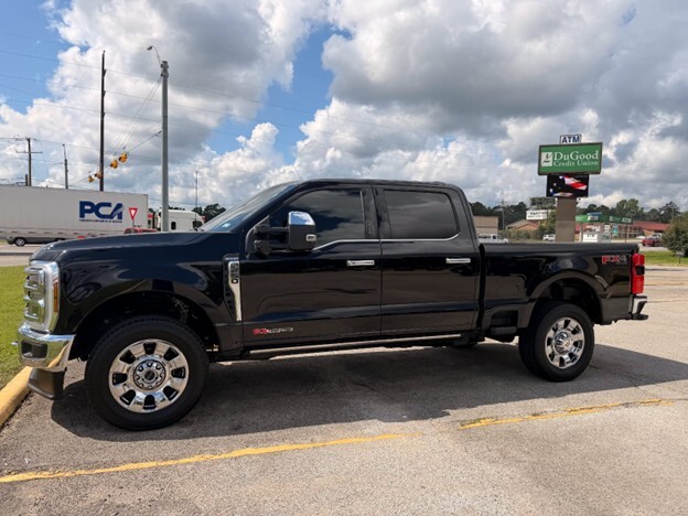 F-250 Side