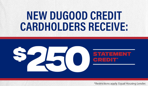 Earn a $250 statement credit on all of new cardholders when they spend $2500 in the first 3 months.