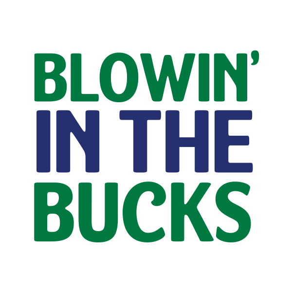 Promotional graphic for the Blowin in the Bucks event, the Thursday grand opening event. Promotional graphic for the Blowin in the Bucks event, the Thursday grand opening event.