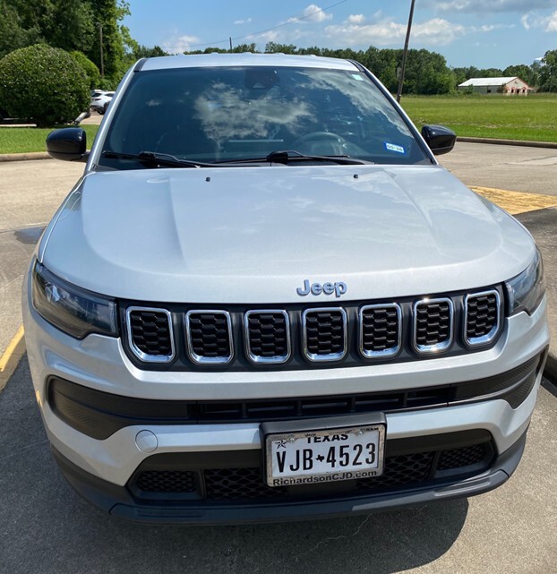 Jeep front