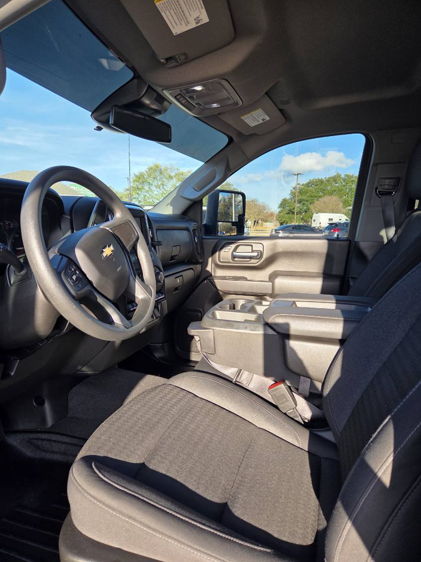 Front Interiou - Chevy