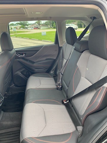 Subaru Back Seats