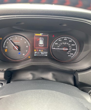 Subaru Dash