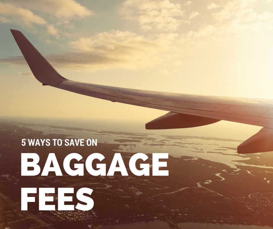 5 Ways to Save On Baggage Fees