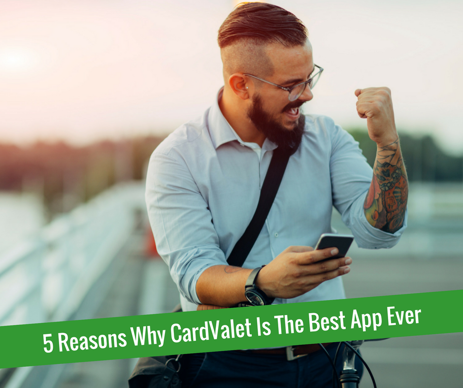 5 Reasons Why CardValet Is The Best App Ever