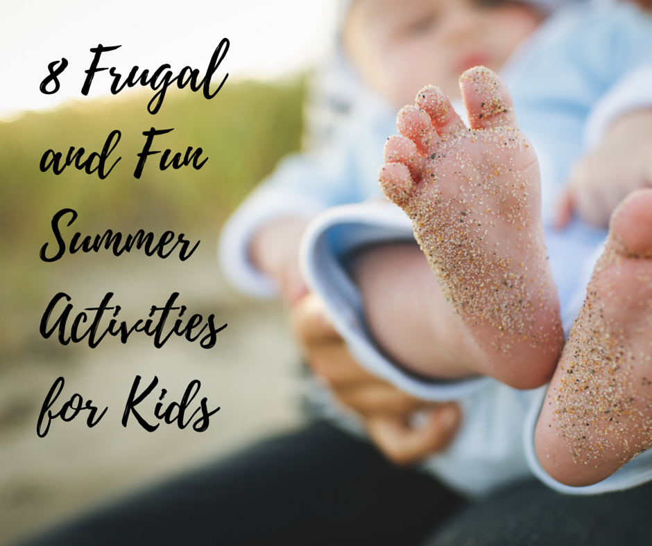 8 Fun & Frugal Summer Activities for Kids