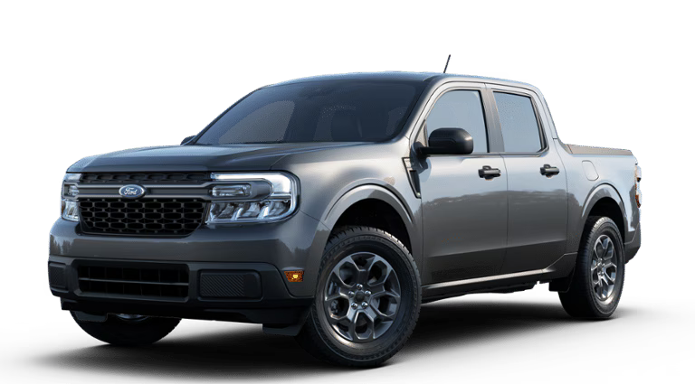 Grey Ford Pickup Truck